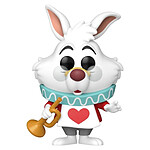 Alice au pays des merveilles - Figurine POP! Lapin blanc avec Corne 9 cm