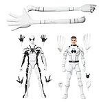 Future Foundation Marvel Legends - Pack 2 figurines Mister Fantastic & Spider-Man 15 cm