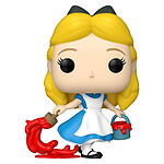 Alice au pays des merveilles - Figurine POP! Alice with Paint 9 cm