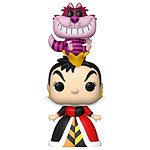 Alice au Pays des Merveilles - Figurine POP! Premium Queen of Hearts 9 cm