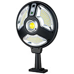 Avizar Lampe Solaire Extérieur 70W Pivotante 360° avec Réflecteurs