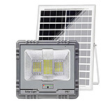 Avizar Projecteur Solaire LED 13W IP67 avec Batterie 15Ah avec Panneau 15W