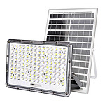 Avizar Projecteur Solaire LED 17 W avec Panneau Solaire 20 W et Détection Automatique