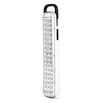Lampe d'Urgence 42 LED Haute Luminosité 1800mAh Rechargeable et Portable Blanc