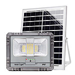 Avizar Projecteur Solaire LED 10W IP67 avec Batterie 10000mAh  avec Panneau 12W