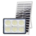 Avizar Projecteur LED 15W Extérieur 9000K avec Panneau Solaire 12W
