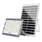 Avizar Projecteur LED 10W Extérieur 9000K avec Panneau Solaire 12W