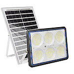 Avizar Projecteur Solaire LED 19 W avec Panneau Solaire 20 W et Détection Automatique