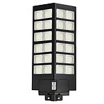 Avizar Lanterne Solaire Extérieur LED 20W avec Détection Mouvement Intelligent IP44