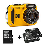 KODAK Pixpro WPZ2 jaune + 2ème Batterie + Carte SD KODAK Pixpro WPZ2 jaune + 2ème Batterie + Carte SD