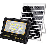 Avizar Projecteur LED 10W Extérieur 9000K avec Panneau Solaire 10W
