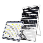 Avizar Projecteur LED 13W Extérieur 9000K avec Panneau Solaire 15W