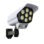 Avizar Éclairage Solaire 77 LED 360° pour Jardin et Allée avec Capteur Mouvement