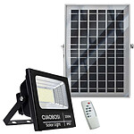 Avizar Projecteur Solaire LED 200W IP67 avec Panneau Solaire Séparé et Télécommande