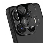 iMak Protection d'Objectifs Caméra pour Xiaomi 17T en Verre Trempé Oléophobe Noir / Transparent iMak Protection d'Objectifs Caméra pour Xiaomi 17T en Verre Trempé Oléophobe Noir / Transparent