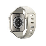 Nomad Bracelet pour Watch 49mm / Ultra Modèle Tempo Band Étanche Blanc