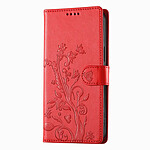 Avizar Étui Portefeuille pour Honor 600 Motif Floral avec Support Video Avizar Étui Portefeuille pour Honor 600 Motif Floral avec Support Video