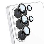 Blue Star Protection d'Objectif Caméra pour Galaxy S26 Ultra avec Applicateur Noir / Transparent
