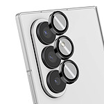 Blue Star Protection d'Objectif Caméra pour Galaxy Z Fold 7 avec Applicateur Noir / Transparent
