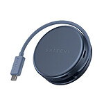 Satechi Hub Multiport 5-en-1 USB-C vers HDMI / USB-A / 2 USB-C / Carte SD Modèle OntheGo Bleu