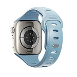 Nomad Bracelet pour Watch 49mm / Ultra Modèle Tempo Band Étanche Bleu