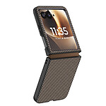 Avizar Coque pour Motorola Razr 70 Ultra Effet Fibres de Carbone Rigide Avizar Coque pour Motorola Razr 70 Ultra Effet Fibres de Carbone Rigide