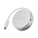 Satechi Hub Multiport 5-en-1 USB-C vers HDMI / USB-A / 2 USB-C / Carte SD Modèle OntheGo Argent