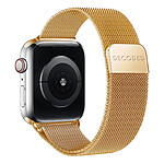 Decoded Bracelet Milanais pour Apple Watch 44 / 45 / 46 / 49mm en Acier Inoxydable Dorée Decoded Bracelet Milanais pour Apple Watch 44 / 45 / 46 / 49mm en Acier Inoxydable Dorée