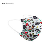 DC Comics - Masque en tissu enfant Batman & Friends DC Comics - Masque en tissu enfant Batman & Friends