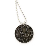 Game of Thrones - Pendentif et collier Iron Coin of the Faceless Man Game of Thrones - Pendentif et collier Iron Coin of the Faceless Man