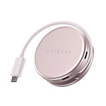 Satechi Hub Multiport 5-en-1 USB-C vers HDMI / USB-A / 2 USB-C / Carte SD Modèle OntheGo Rose