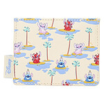 Lilo & Stitch - Etui pour carte de transport Stitch, Angel, & Leroy By Loungefly Lilo & Stitch - Etui pour carte de transport Stitch, Angel, & Leroy By Loungefly