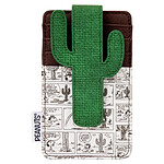 Snoopy - Etui pour carte de transport Spike Desert By Loungefly