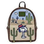 Snoopy - Mini sac à dos Spike Desert By Loungefly