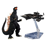 Godzilla: Final Wars - Figurine S.H.MonsterArts Godzilla Heat Ray Ver. vs. New Gotengo 16 cm Godzilla: Final Wars - Figurine S.H.MonsterArts Godzilla Heat Ray Ver. vs. New Gotengo 16 cm