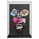 DC Comics - Figurine POP! Comic Covers Harley Quinn 9 cm
