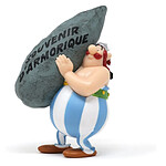 Astérix - Figurine Obélix Souvenir d'Armorique 9 cm