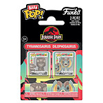 Jurassic Park - Pack 2 figurines Bitty POP! Tyrannosaurus Fossil & Dilophosaurus 2 cm Jurassic Park - Pack 2 figurines Bitty POP! Tyrannosaurus Fossil & Dilophosaurus 2 cm