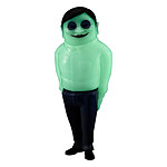 Dandadan - Figurine Occultic Sofubi Collection Alien Serpo Luminous Ver. 15 cm Dandadan - Figurine Occultic Sofubi Collection Alien Serpo Luminous Ver. 15 cm