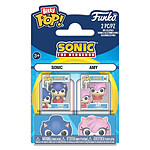 Sonic the Hedgehog - Pack de 2 figurines Bitty POP! Sonic & Amy Rose 2 cm Sonic the Hedgehog - Pack de 2 figurines Bitty POP! Sonic & Amy Rose 2 cm