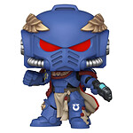 Warhammer 40k - Figurine POP! Ultramarines Captain 9 cm