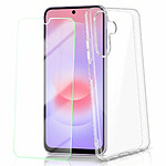 Avizar Coque pour Samsung Galaxy A37 Antichoc avec Verre Trempé Avizar Coque pour Samsung Galaxy A37 Antichoc avec Verre Trempé