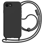 Avizar Coque pour iPhone 16e en Silicone avec Cordon en Nylon Tressé Ajustable Avizar Coque pour iPhone 16e en Silicone avec Cordon en Nylon Tressé Ajustable