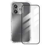 Avizar Coque pour Honor 600 Lite Antichoc à Coins Bumper avec Verre Trempé Avizar Coque pour Honor 600 Lite Antichoc à Coins Bumper avec Verre Trempé