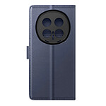 Mayaxess Étui Portefeuille 2 en 1 pour Honor Magic 8 Pro avec Coque Détachable Bleu nuit