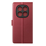 Mayaxess Étui Portefeuille 2 en 1 pour Redmi Note 15 Pro Plus 5G avec Coque Détachable Bordeaux