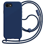 Avizar Coque pour iPhone 16e en Silicone avec Cordon en Nylon Tressé Ajustable Avizar Coque pour iPhone 16e en Silicone avec Cordon en Nylon Tressé Ajustable
