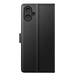 Mayaxess Étui Portefeuille 2 en 1 pour Galaxy A07 avec Coque Détachable Noir Mayaxess Étui Portefeuille 2 en 1 pour Galaxy A07 avec Coque Détachable Noir