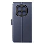 Mayaxess Étui Portefeuille 2 en 1 pour Redmi Note 15 Pro 5G avec Coque Détachable Bleu nuit