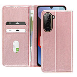 Avizar Étui pour Redmi A7 Pro Série Chesterfield avec Porte-cartes et Support Vidéo